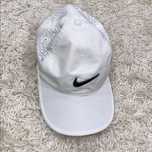 White Nike Hat